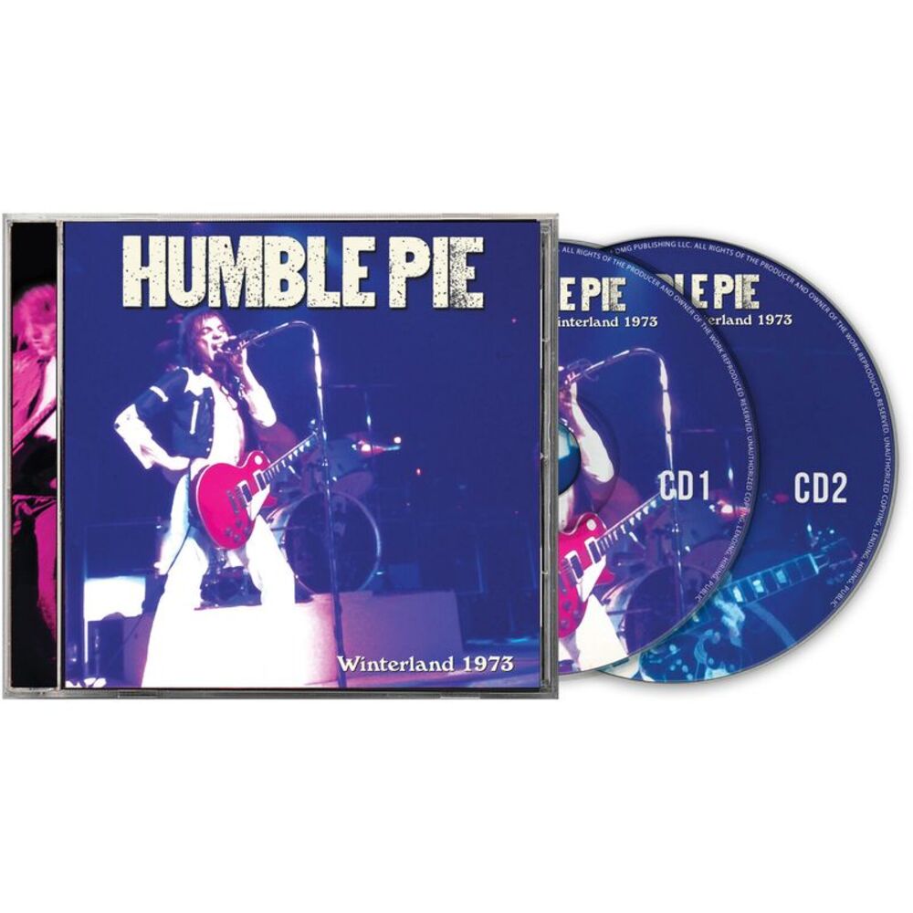 Humble Pie - Winterland 1973  CD
